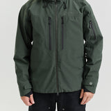 Matterhorn shell jacket Men - Forest Base