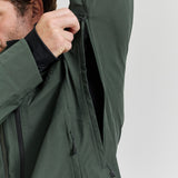 Matterhorn shell jacket Men - Forest Base