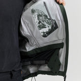 Matterhorn shell jacket Men - Forest Base