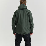 Matterhorn shell jacket Men - Forest Base