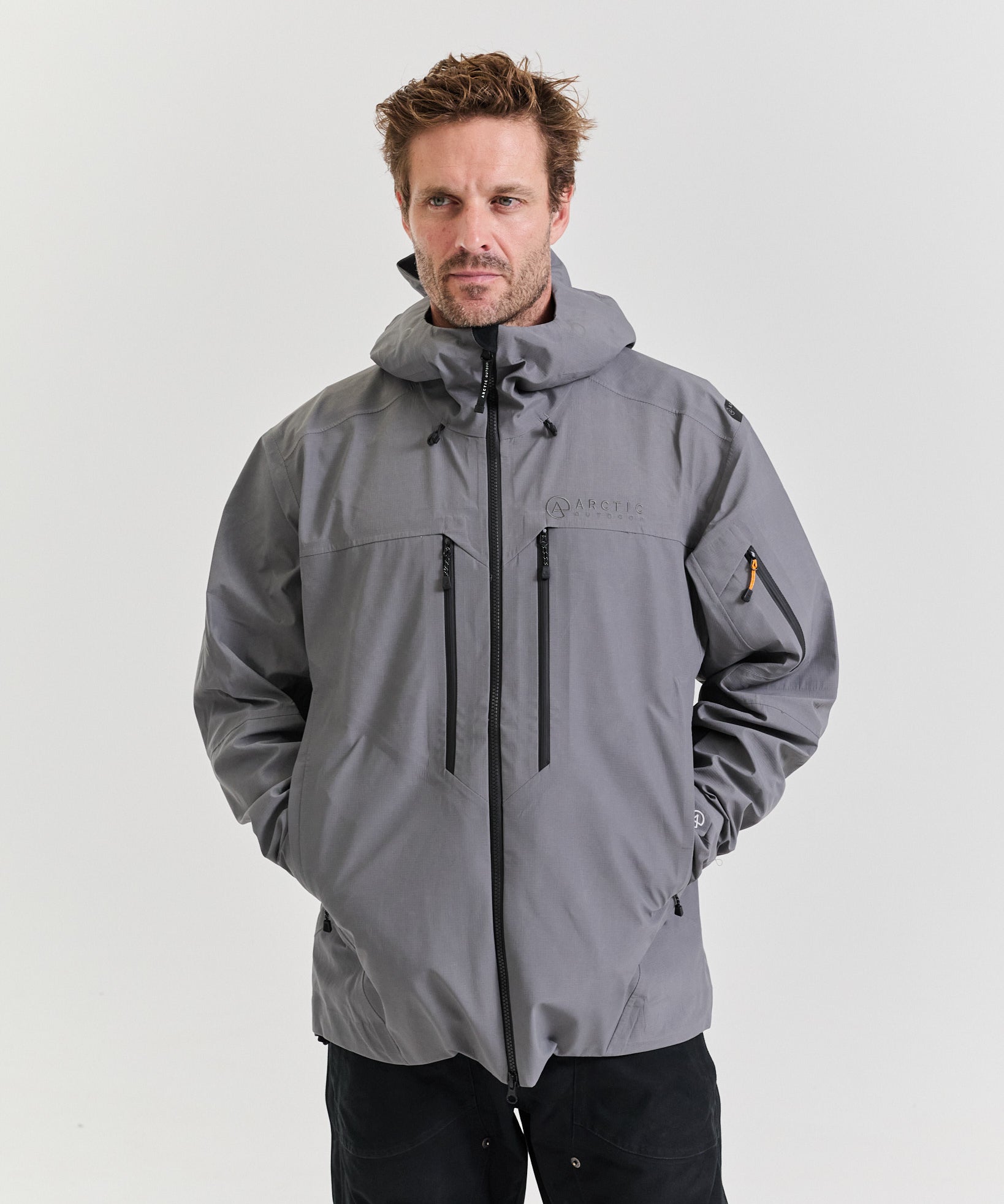 Matterhorn Shell Jacket Men - Climbing Grey