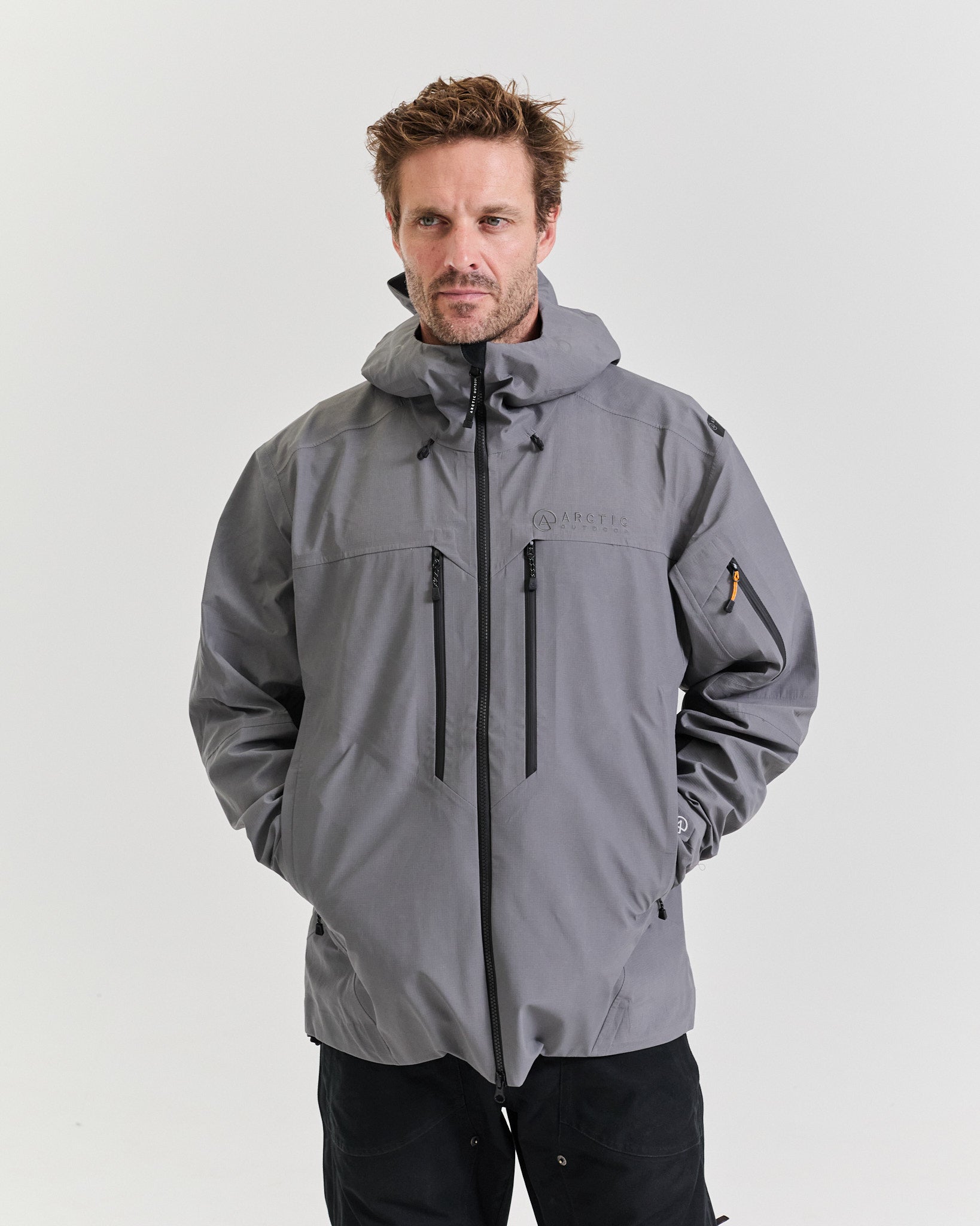 Matterhorn Shell Jacket Men - Climbing Grey