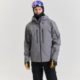 Matterhorn Shell Jacket Men - Climbing Grey