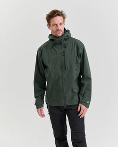 Preikestolen Shell Jacket Man - Forest Base