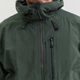 Preikestolen Shell Jacket Man - Forest Base