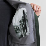 Preikestolen Shell Jacket Man - Forest Base
