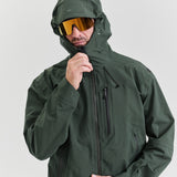 Preikestolen Shell Jacket Man - Forest Base