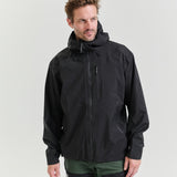 Preikestolen Shell jacket Man - Black GPS