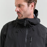 Preikestolen Shell jacket Man - Black GPS
