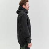 Preikestolen Shell jacket Man - Black GPS