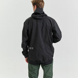 Preikestolen Shell jacket Man - Black GPS