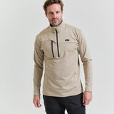 Pyrenees Fleece Sweater Men - Nomad Sand