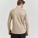 Pyrenees Fleece Sweater Men - Nomad Sand