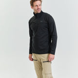 Pyrenees Fleece Shirt Men - Black GPS