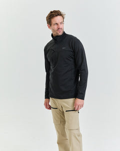 Pyrenees Fleece Shirt Men - Black GPS