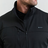 Pyrenees Fleece Shirt Men - Black GPS