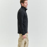 Pyrenees Fleece Shirt Men - Black GPS