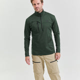 Pyrenees Fleece Sweater Man - Forest Base