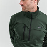 Pyrenees Fleece Sweater Man - Forest Base
