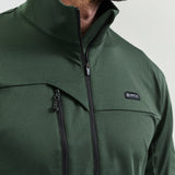 Pyrenees Fleece Sweater Man - Forest Base