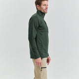 Pyrenees Fleece Sweater Man - Forest Base
