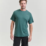 Bornholm Merino/Tencel T-shirt Men - Atlantic Mineral