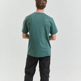 Bornholm Merino/Tencel T-shirt Men - Atlantic Mineral
