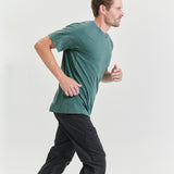 Bornholm Merino/Tencel T-shirt Men - Atlantic Mineral