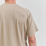 Bornholm Merino/Tencel T-shirt Men - Nomad Sand