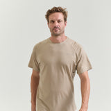 Bornholm Merino/Tencel T-shirt Men - Nomad Sand