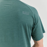 Bornholm Merino/Tencel T-shirt Men - Atlantic Mineral