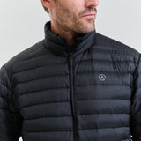 Camino Down Jacket Men - Black GPS