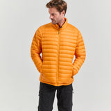 Camino Down Jacket Men - Yellow Blaze