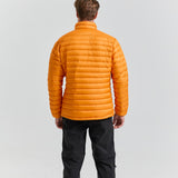 Camino Down Jacket Men - Yellow Blaze