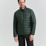 Camino Down Jacket Men - Forest Base
