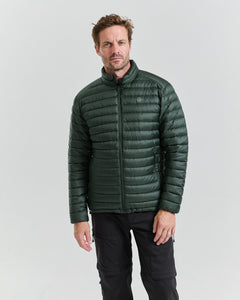 Camino Down Jacket Men - Forest Base