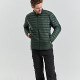 Camino Down Jacket Men - Forest Base
