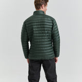 Camino Down Jacket Men - Forest Base
