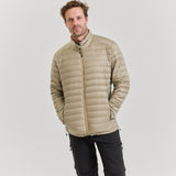 Camino Down Jacket Men - Nomad Sand