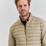 Camino Down Jacket Men - Nomad Sand