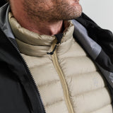 Camino Down Jacket Men - Nomad Sand