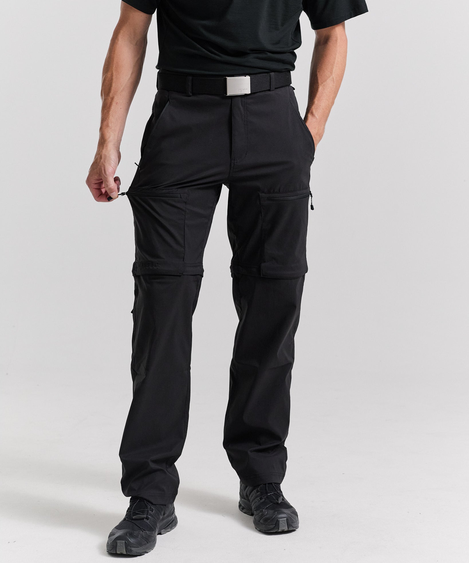 Dolomites Zip off Pants Men - Black GPS