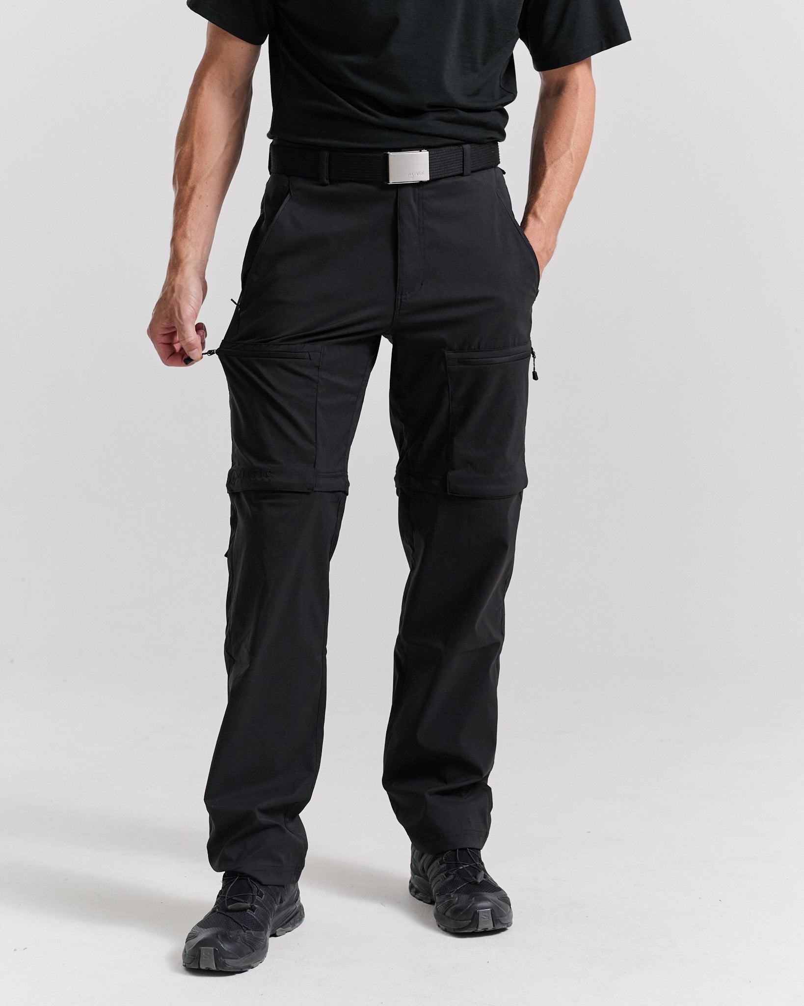 Dolomites Zip off Pants Men - Black GPS