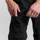 Dolomites Zip off Pants Men - Black GPS
