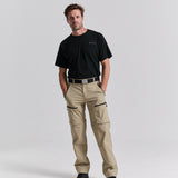 Dolomites Zip off Pants Men - Nomad Sand