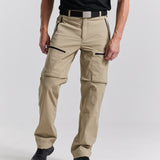 Dolomites Zip off Pants Men - Nomad Sand
