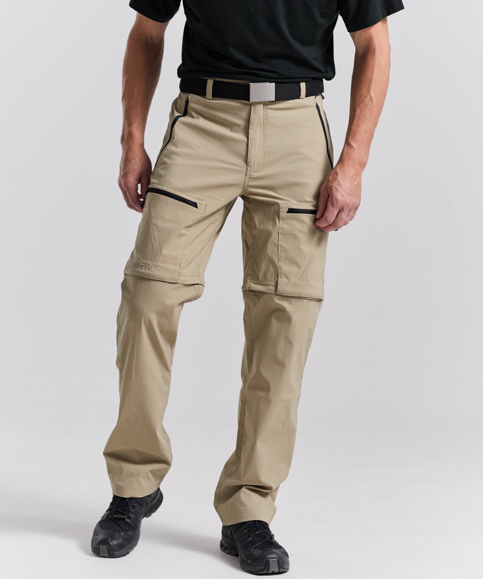 Dolomites Zip off Pants Men - Nomad Sand