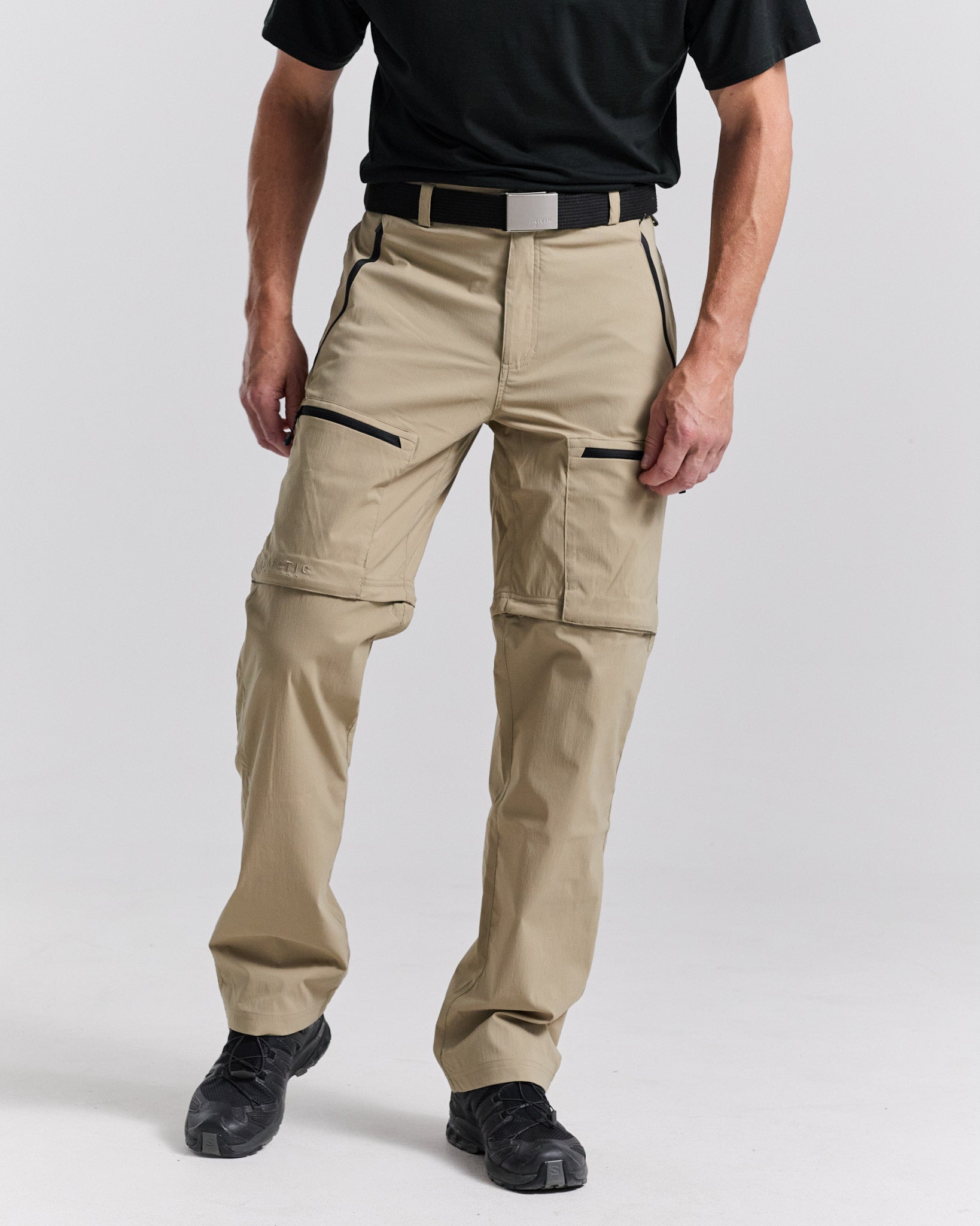 Dolomites Zip off Pants Men - Nomad Sand