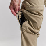 Dolomites Zip off Pants Men - Nomad Sand