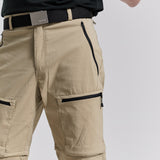 Dolomites Zip off Pants Men - Nomad Sand